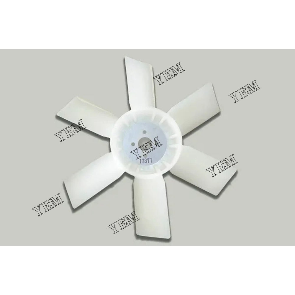 YEM Engine Parts Fan Blade 17371-74110 For Kubota D1503 D1703 D1903 V2203 V2403 Engine HSL600 For Kubota