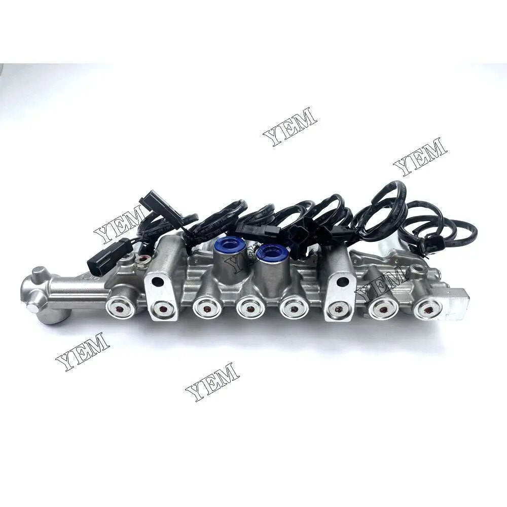 For Komatsu excavator engine 6D114 Solenoid Valve 2076071311 203159 YEMPARTS