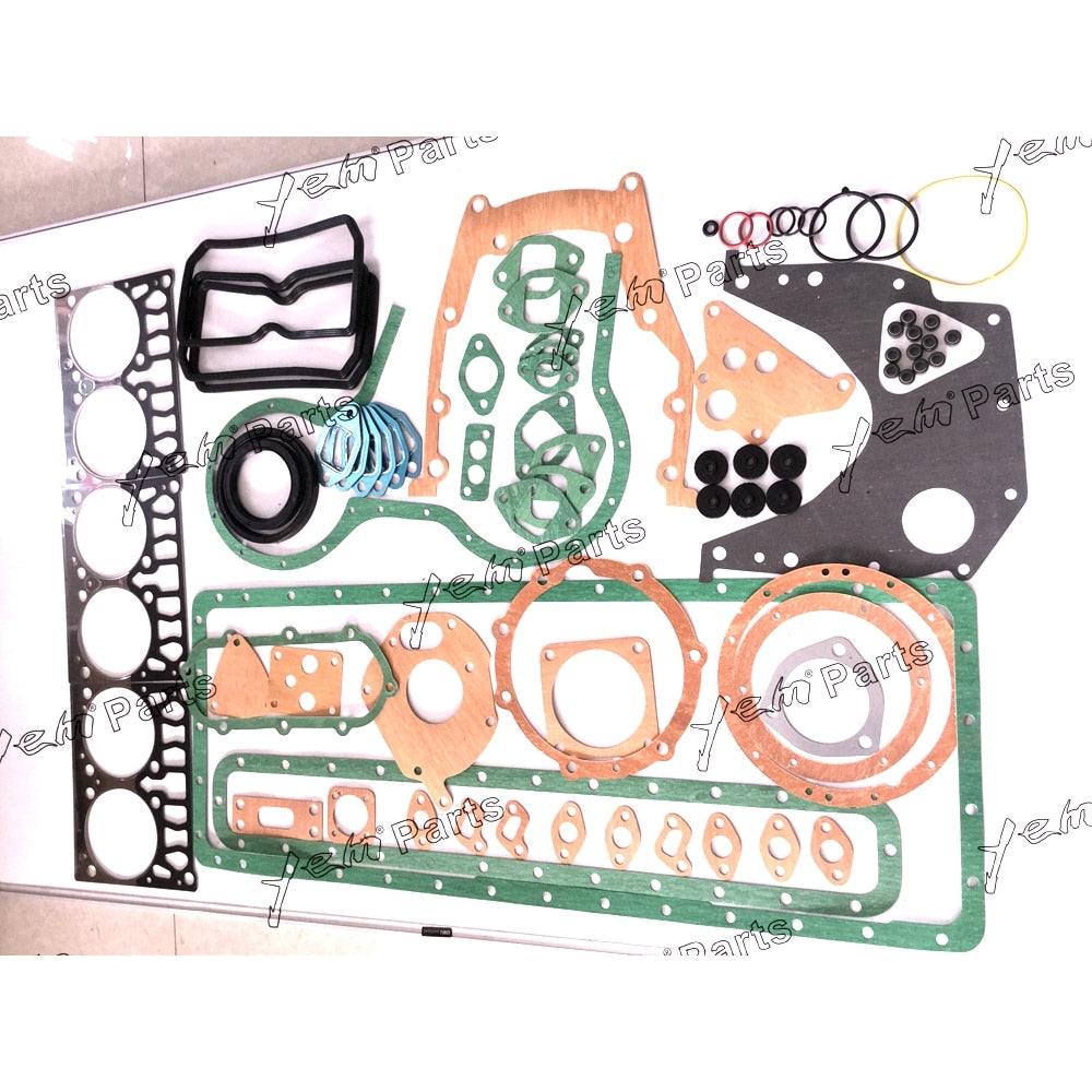 YEM Engine Parts Full Gasket Set Kit For D1146 D1146T Doosan Daewoo engine DH220-3 excavator For Doosan