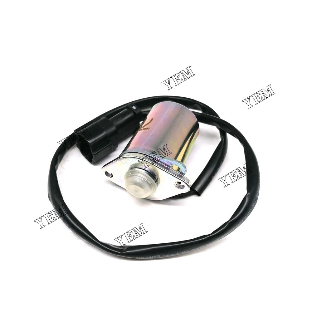 YEM Engine Parts Solenoid Valve For Komatsu PC200LC-6 PC230-6 PC220-6 PC250LC-6LE PC200Z-6LE For Komatsu