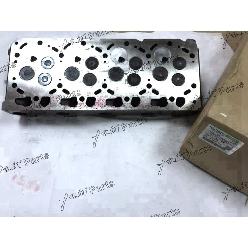 YEM Engine Parts V3300 V3300-DI Complete Cylinder Head with valve For Kubota Engine 16V For Kubota