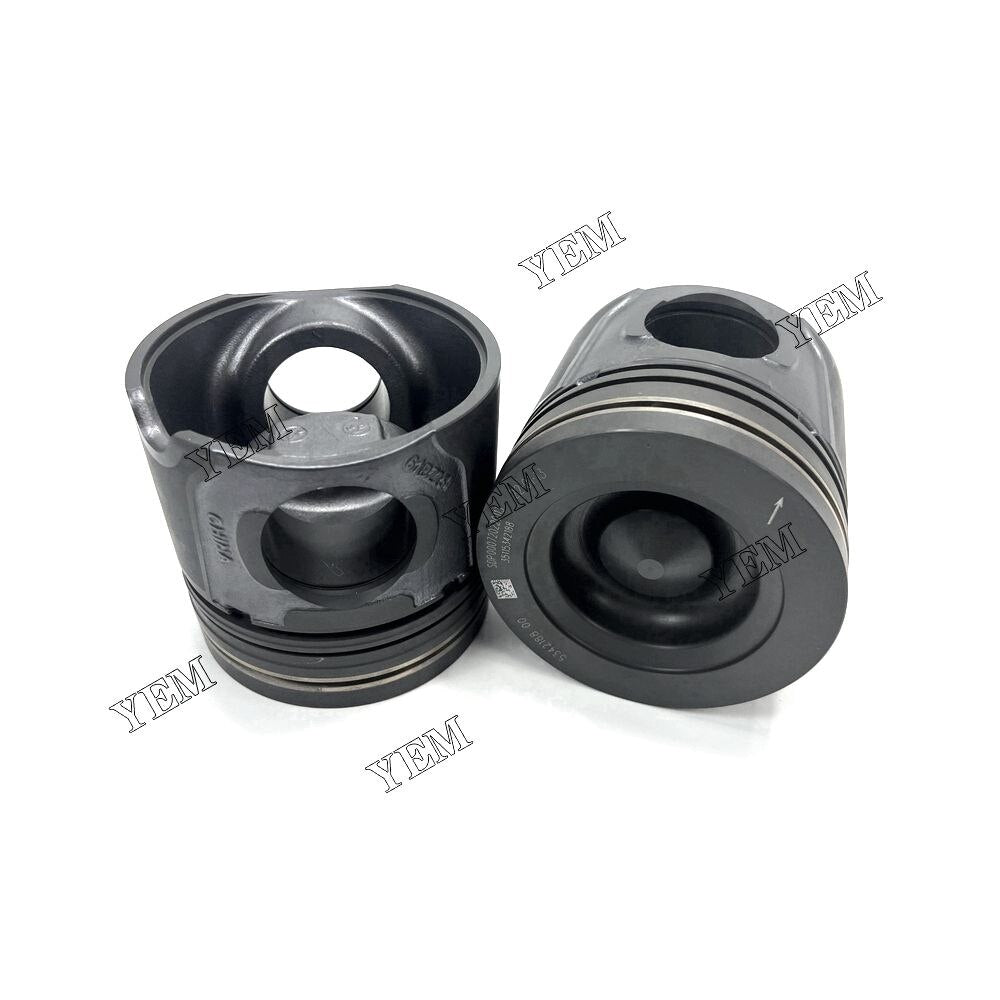 yemparts QSL9.3 Piston With Pin For Cummins Diesel Engine FOR CUMMINS