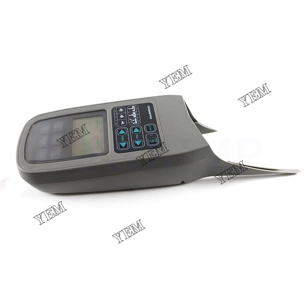 YEM Engine Parts For Daewoo Doosan DH220-7 DH225-7 S220LC-5 DH220-5 DH130-V LCD Gauge Panel For Doosan
