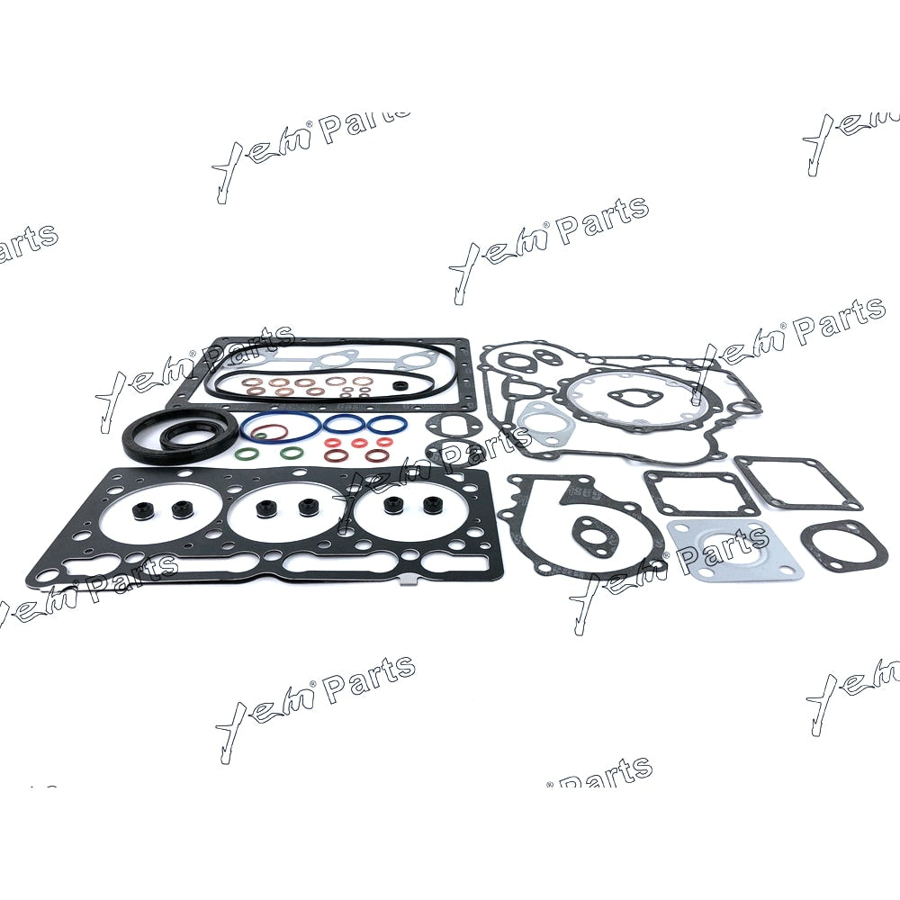 YEM Engine Parts For Kubota RTV1100 RTV1100CW9 RTV1140CPX RTV1100RW9 D1105 Engine Full Gasket Set For Kubota