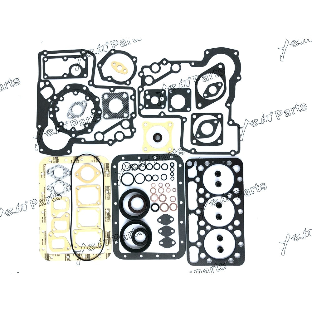 YEM Engine Parts Full Gasket Set For Kubota D950 / 3D75 Engine Parts For Kubota