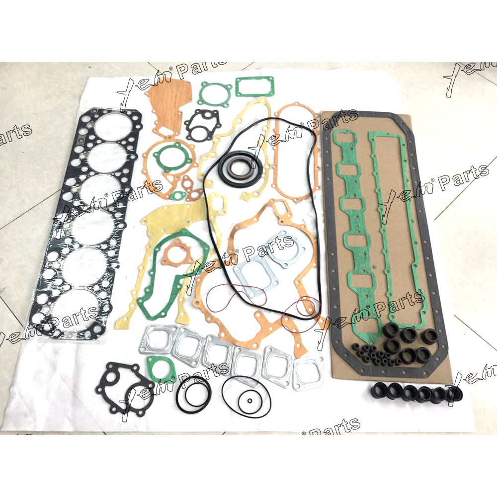 YEM Engine Parts FE6 FE6T 12V overhaul gasket kit For Nissan Engine rebuild UD CLG88 CMF88 truck For Nissan