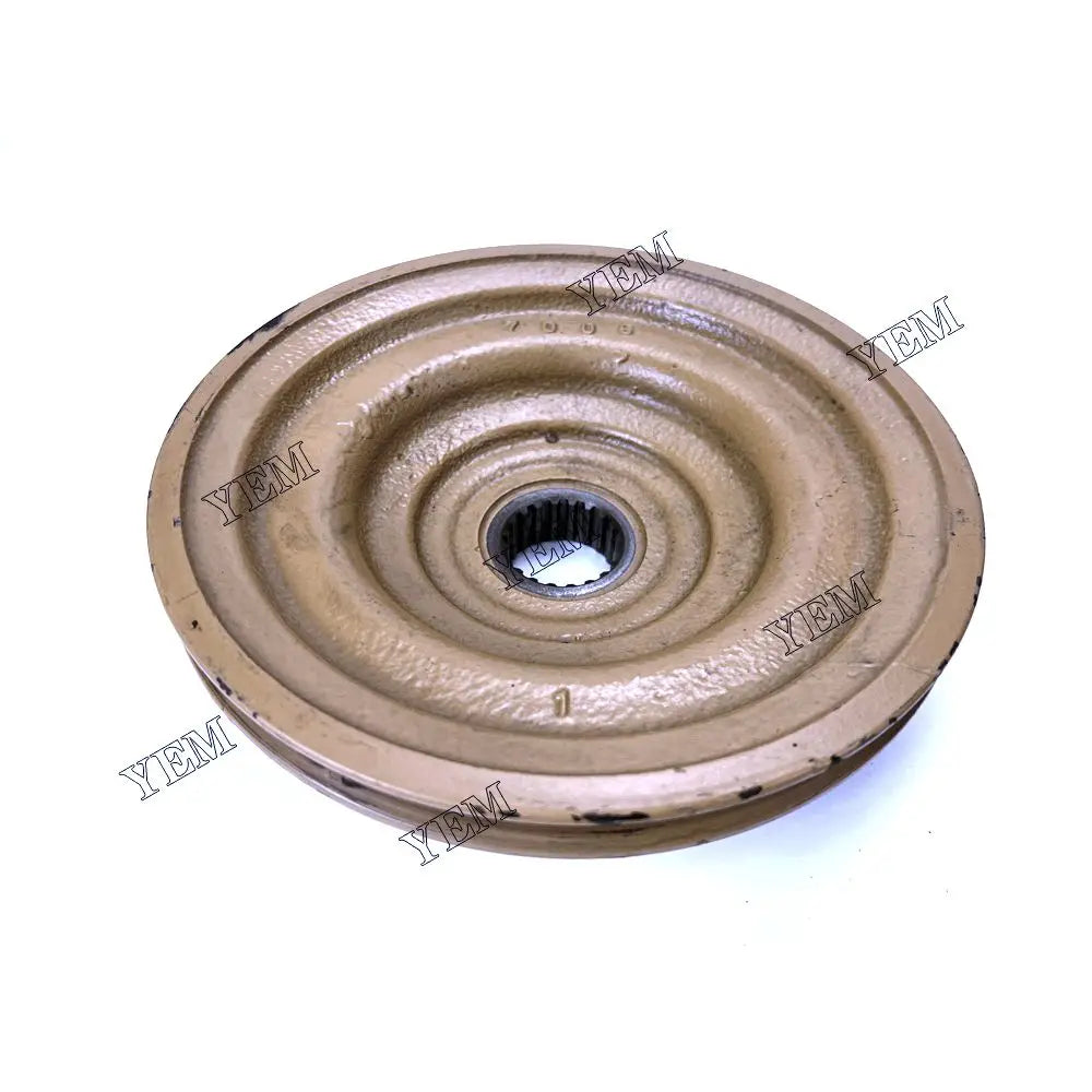 competitive price 382.9357 Crankshaft Pulley For Caterpillar C2.6 excavator engine part YEMPARTS