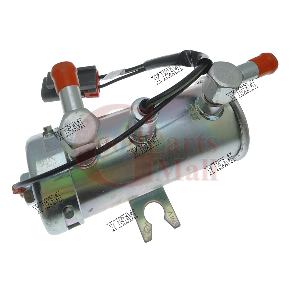 YEM Engine Parts 24V Fuel Pump for JCB Excavator JS220 JS235 JS240 JS260 JS290 JS180 JZ235 JS200 For JCB