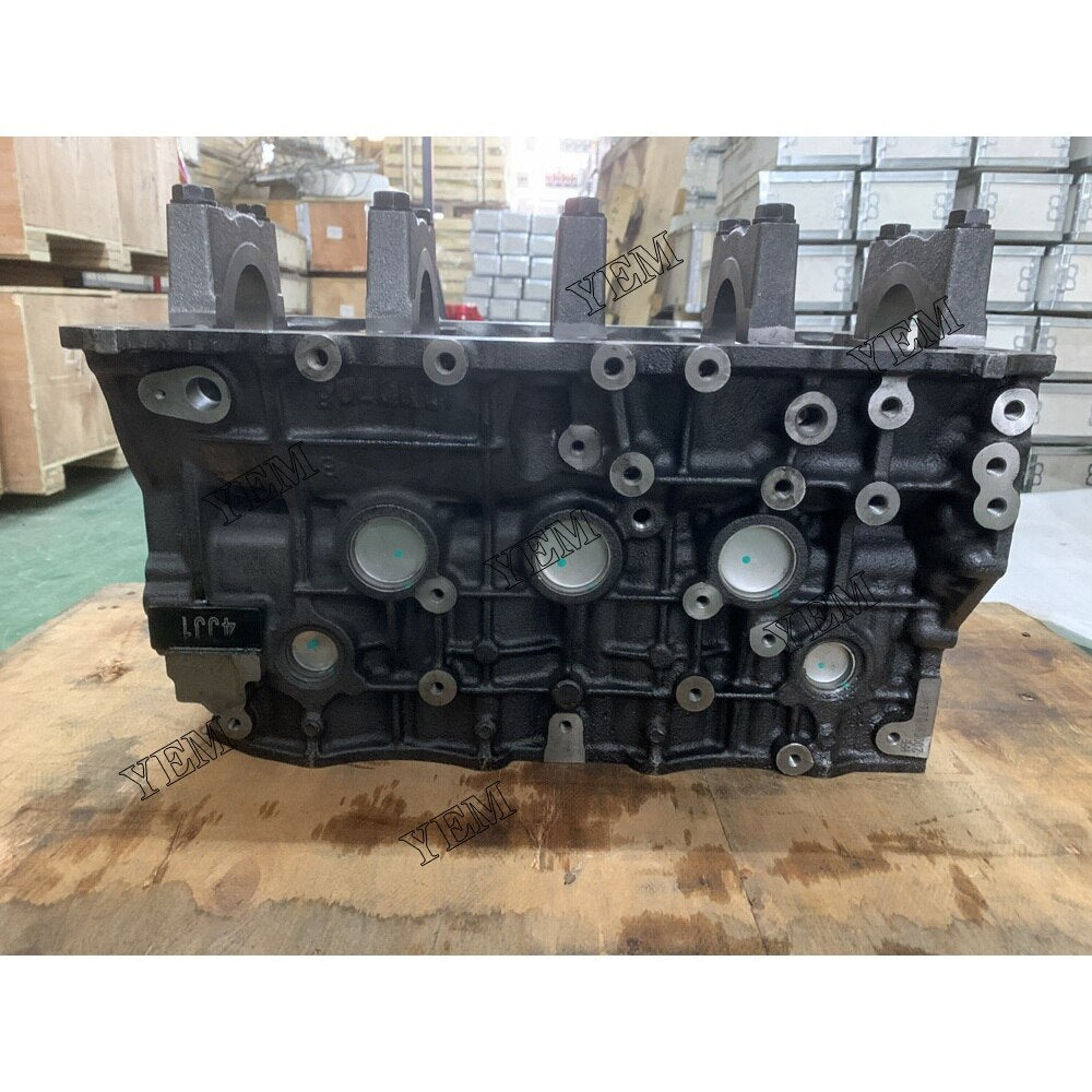YEM 4JJ1 Cylinder Block 8-98240635-2 Isuzu excavator diesel engine John Deere Construction 135G excavator YEMPARTS
