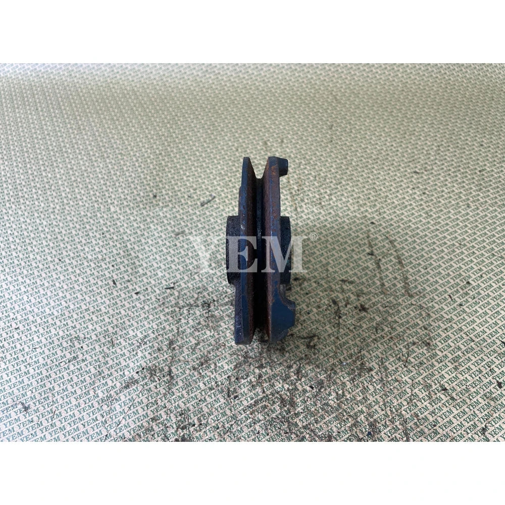 USED Z402 CRANKSHAFT PULLEY FOR KUBOTA DIESEL ENGINE SPARE PARTS For Kubota