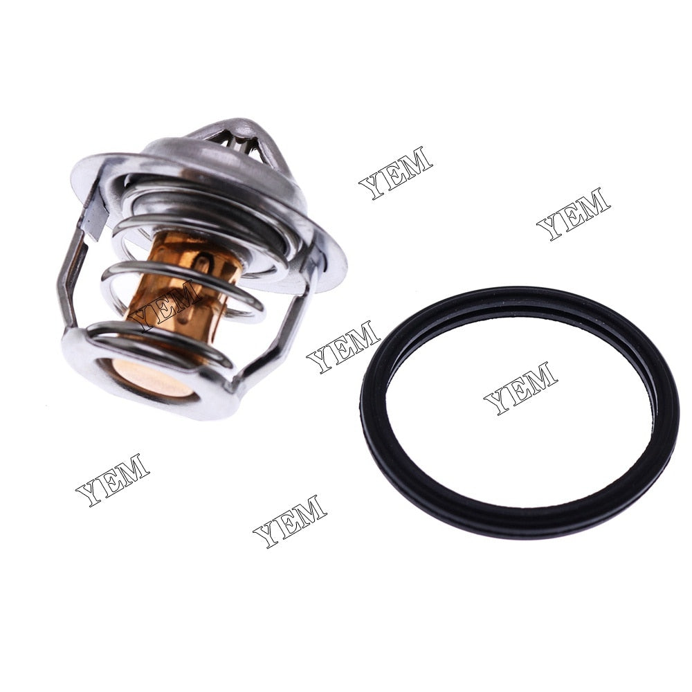 YEM Engine Parts Thermostat w/Gasket For Bobcat S100 S130 S150 S160 S175 S185 733 743 751 753 763 For Bobcat