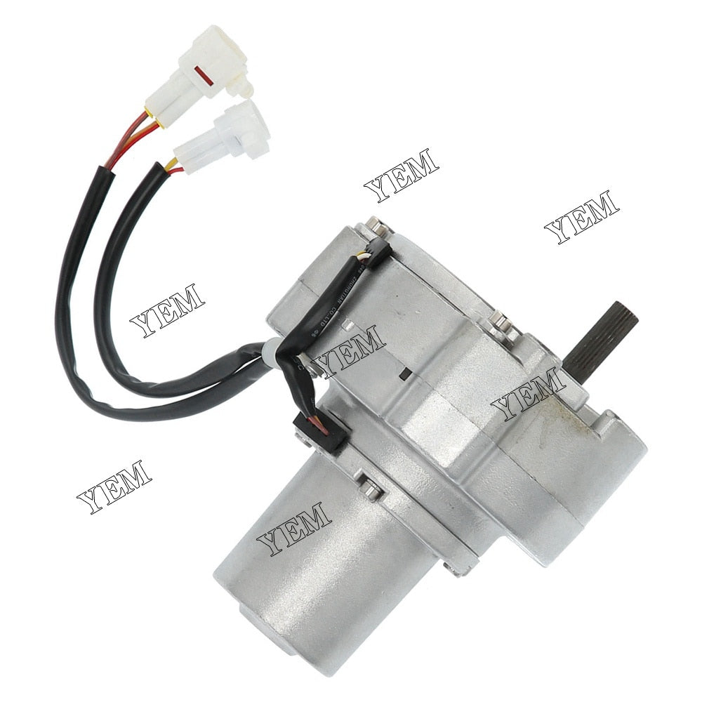 YEM Engine Parts SK200-3 SK200-5 Throttle Motor YN2406U197F4 24060197F3 KP56RM2G-004 Fit For Kobelco For Kobelco
