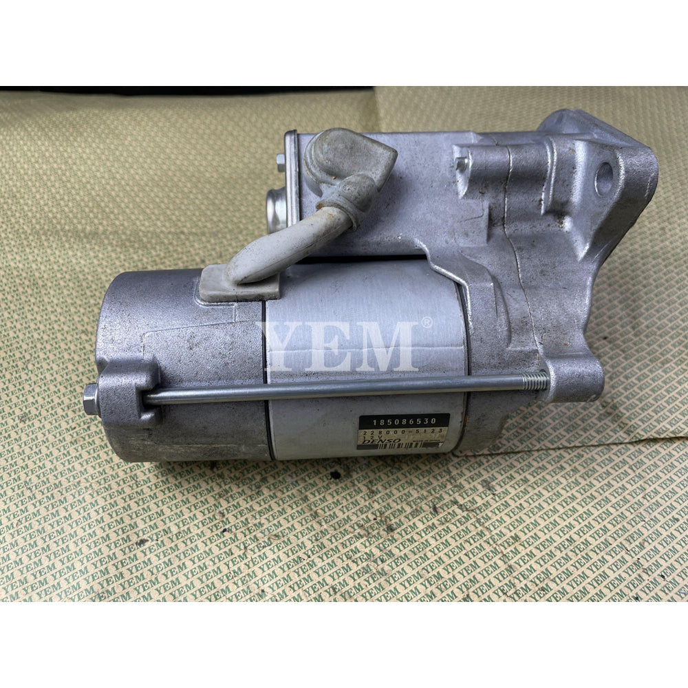USED STARTER 12V 11T FOR SHIBAURA N843 ENGINE For Shibaura