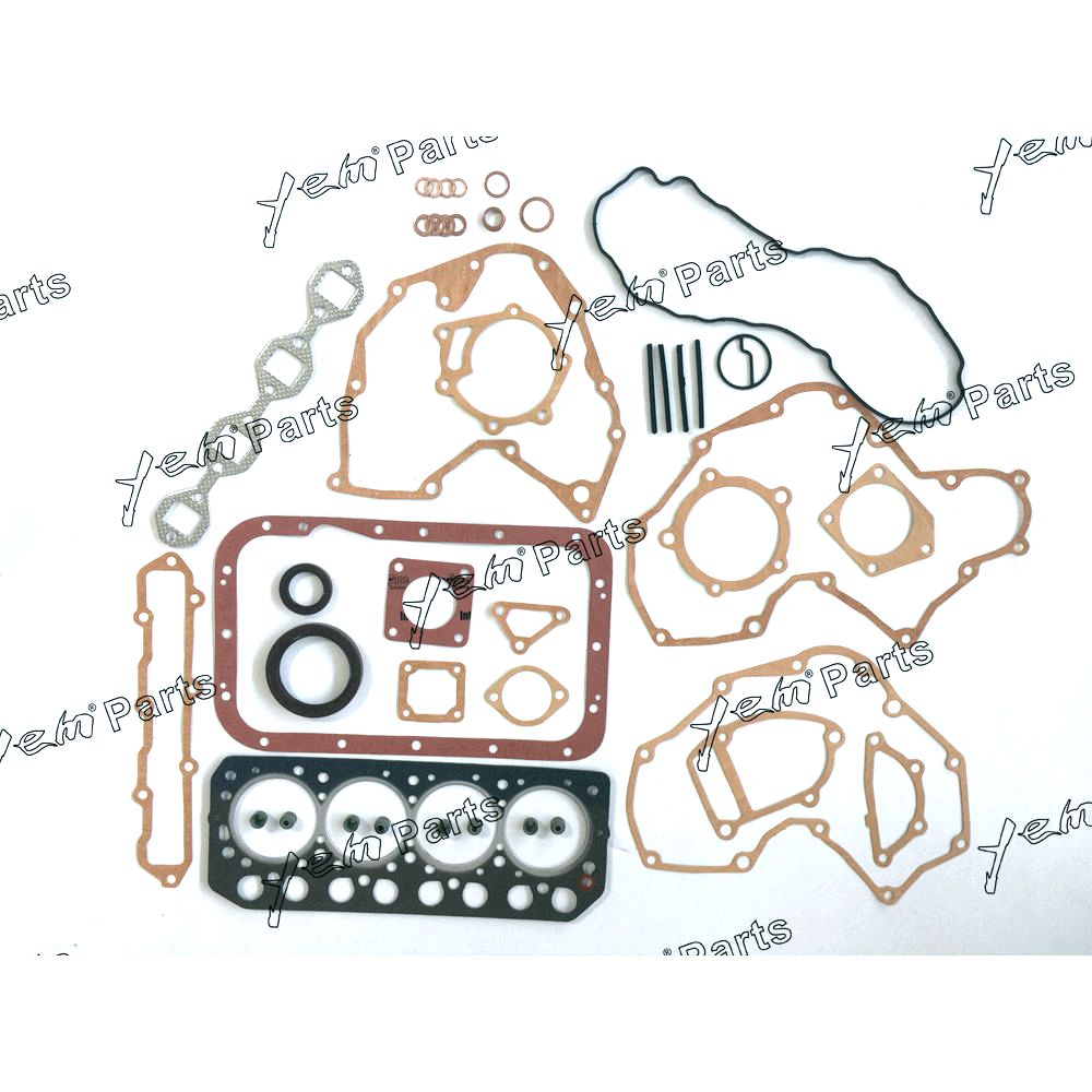 YEM Engine Parts S4L S4L2 full overhaul gasket kit For Mitsubishi Engine Peljob EB406 For Terex TC35 For Mitsubishi