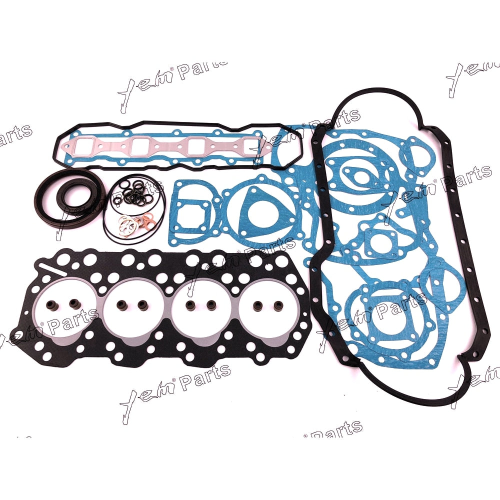YEM Engine Parts Full Gasket Set For Mitsubishi S4Q2 Engine Parts For Mitsubishi