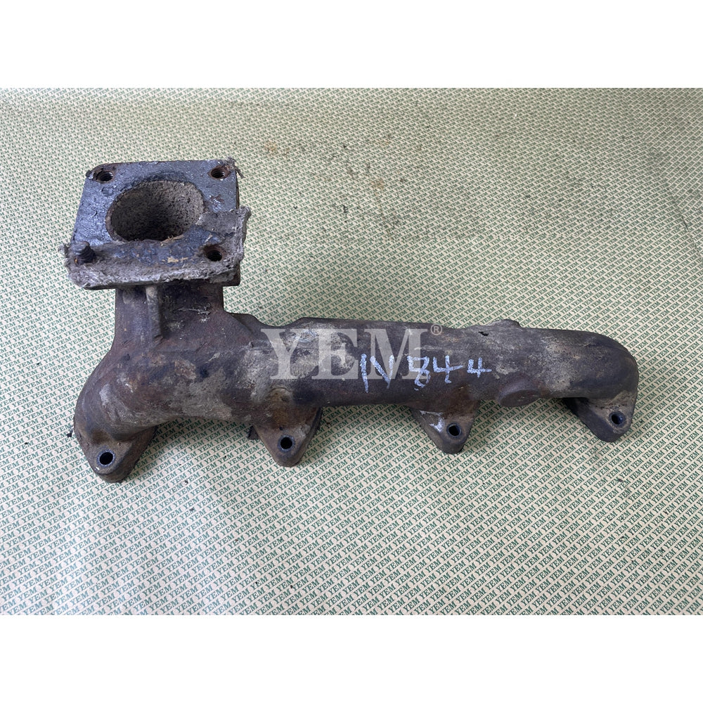 FOR SHIBAURA ENGINE N844 EXHAUST MANIFOLD (USED) For Shibaura