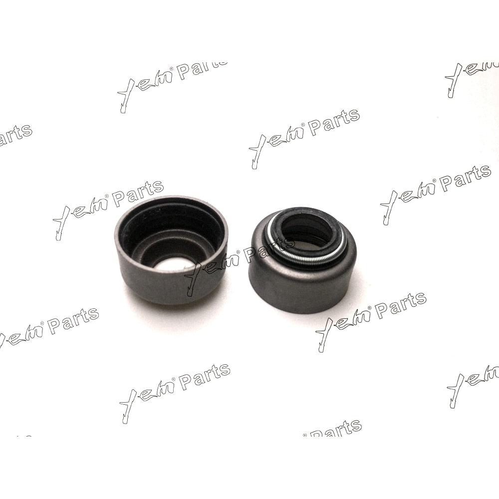 YEM Engine Parts 1 Set Valve Oil Seal 6 Pieces Fit For Yanmar 3T72SA Engine For Yanmar