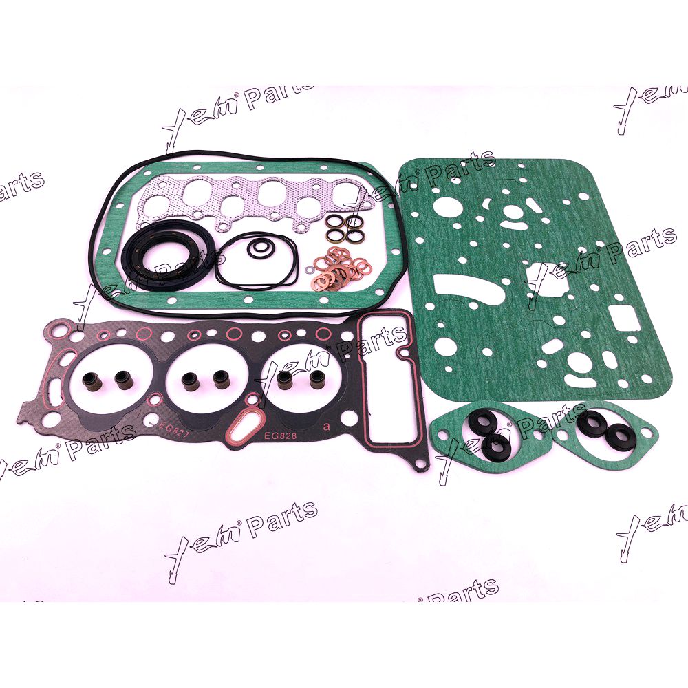 YEM Engine Parts 3KC1 Full overhaul gasket kit For Isuzu Engine For Sumitomo S85UX S100F2 excavator For Isuzu