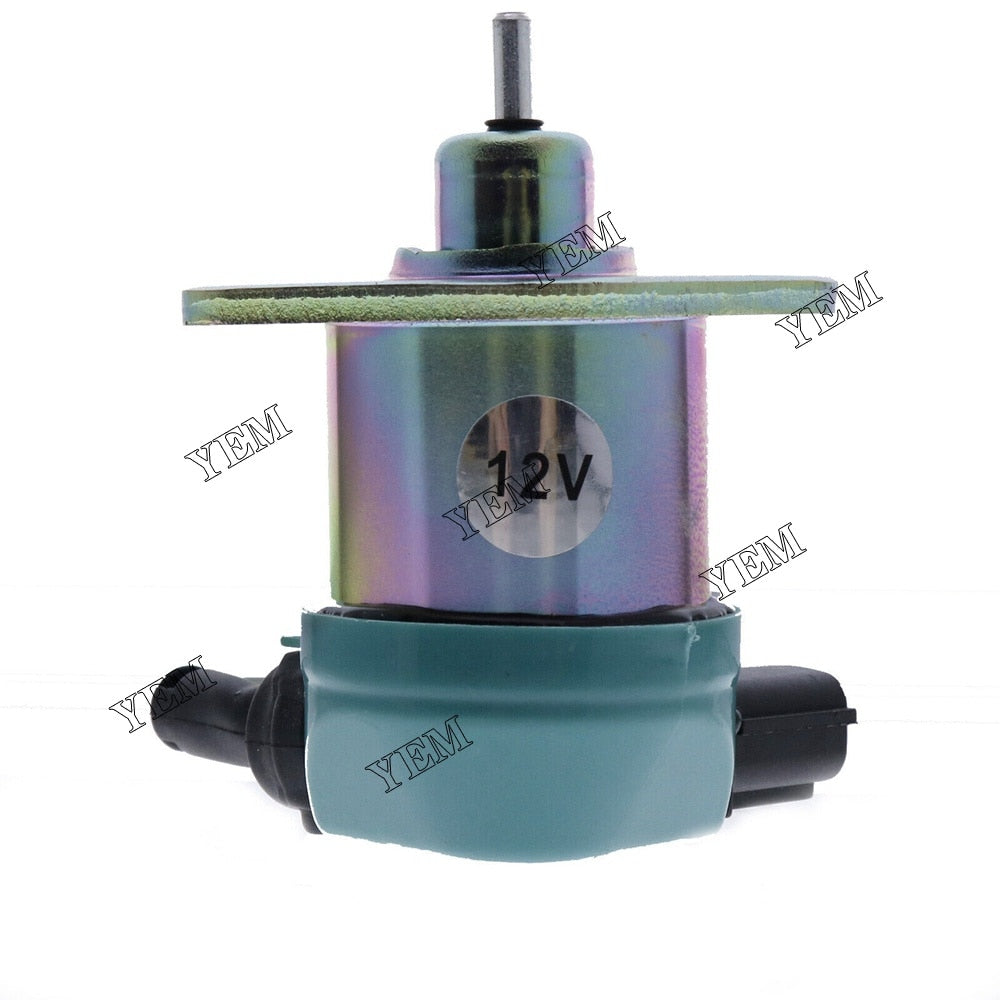 YEM Engine Parts Stop Solenoid Valve 17208-60016 For Kubota V1505 V1305 D1105 D1005 For Kubota