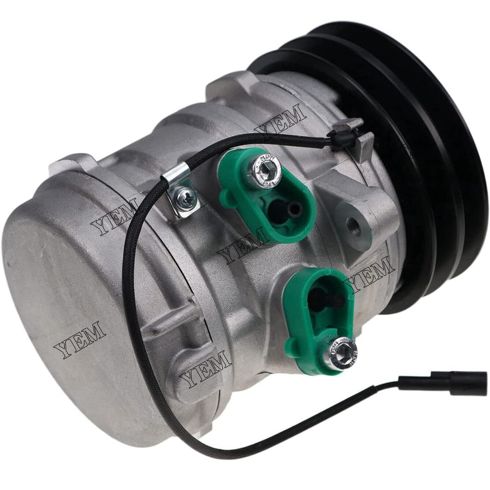 YEM Engine Parts For Komatsu AC CompressorR Delphi SP-10 22E9791110, 22E-979-1110, 717638 For Komatsu