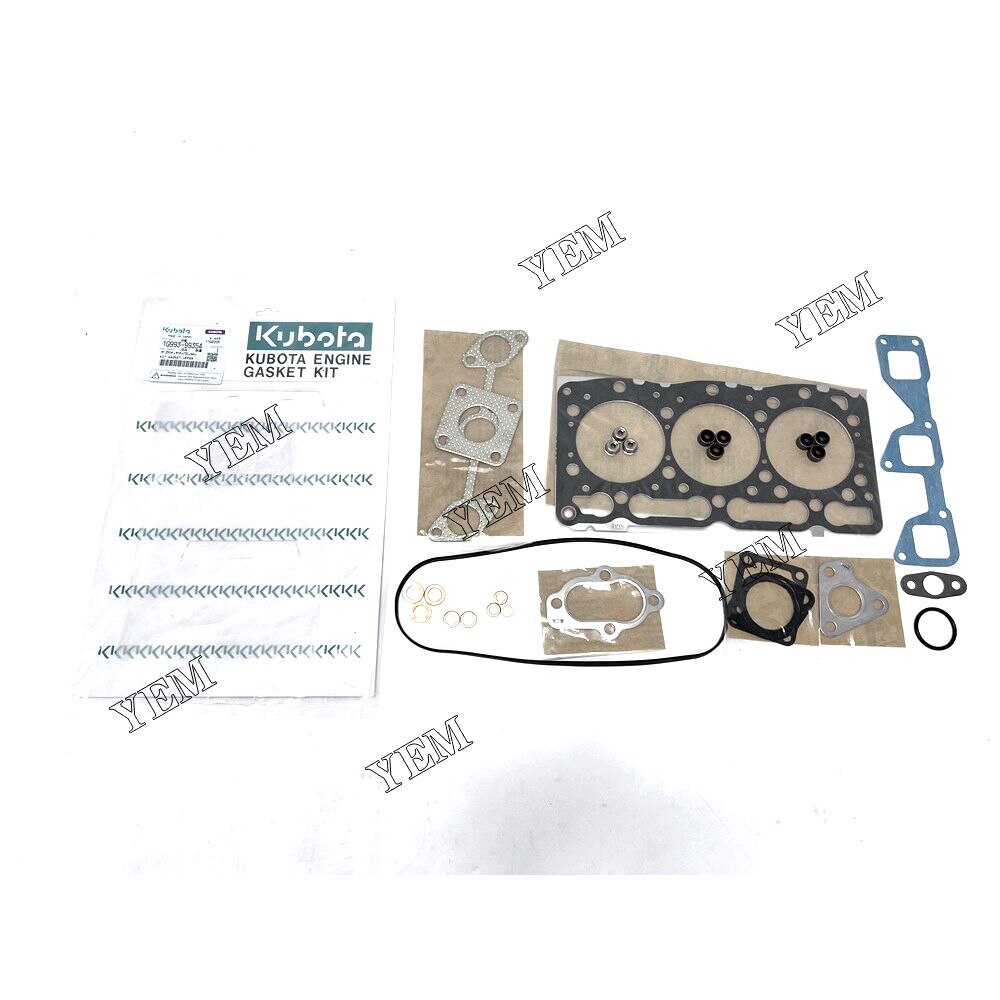 YEM D1105 Upper Gasket Kit 1G993-99354 Kubota excavator diesel engine Menzi A2 excavator YEMPARTS