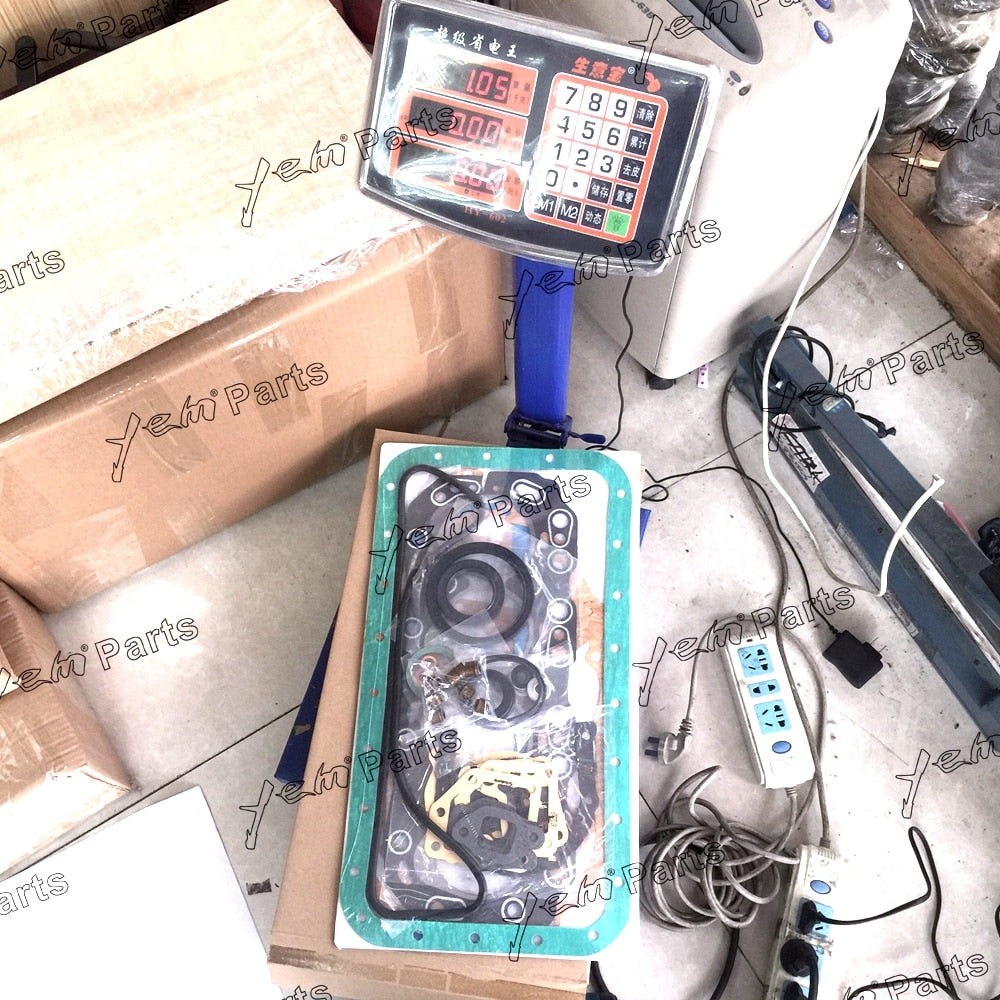 YEM Engine Parts Full Gasket Kit W Cylinder Head Gasket Set For Toyota 2J Engine Forklift For Toyota