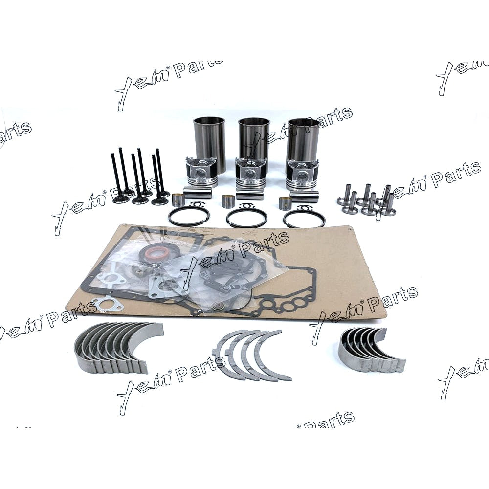 YEM Engine Parts Overhaul Rebuild Kit For Deutz F3L912 Engine 3 Cylinder STD For Deutz
