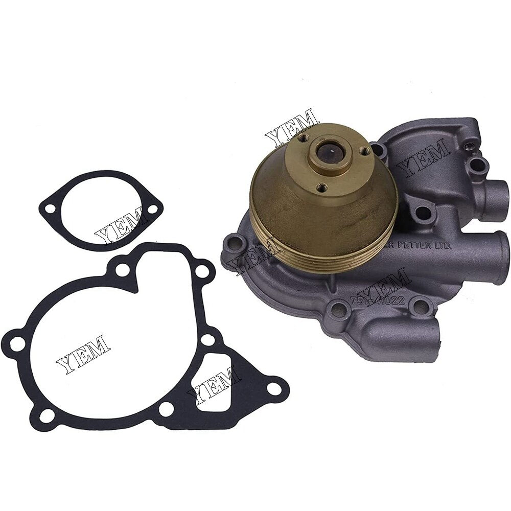 YEM Engine Parts Water Pump 750-40627 3 bolts type For Lister Petter LPW Engine For Other