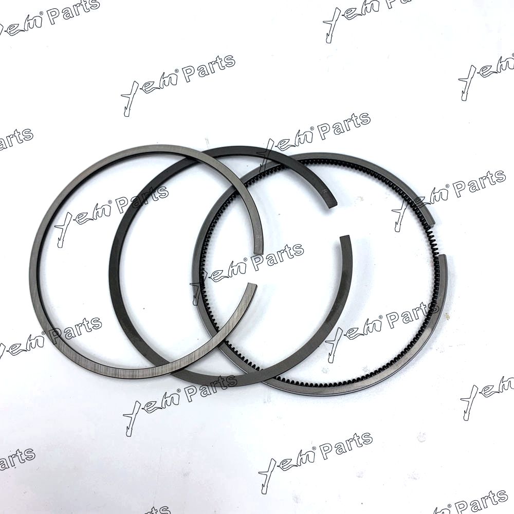 YEM Engine Parts 4LC1 Overhaul Re-ring Kit For Isuzu Engine For Sumitomo SH40JX For IHI 40JX Excavator For Isuzu