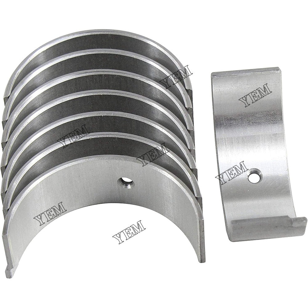 YEM Engine Parts STD Main Bearing & Con Rod Bearing Set For Isuzu C240PKJ C240 Engine forklift For Isuzu