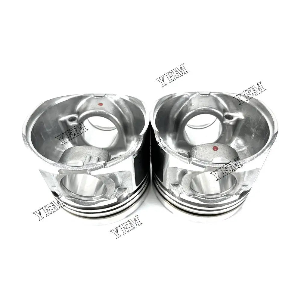 1 year warranty For Mitsubishi R1110594 L1110A593 Piston STD 4D56-DI engine Parts (4pcs) YEMPARTS