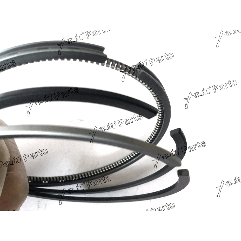 YEM Engine Parts 3 Sets D905 Piston Rings STD 72mm For Kubota Tractor Diesel Engine D905 For Kubota