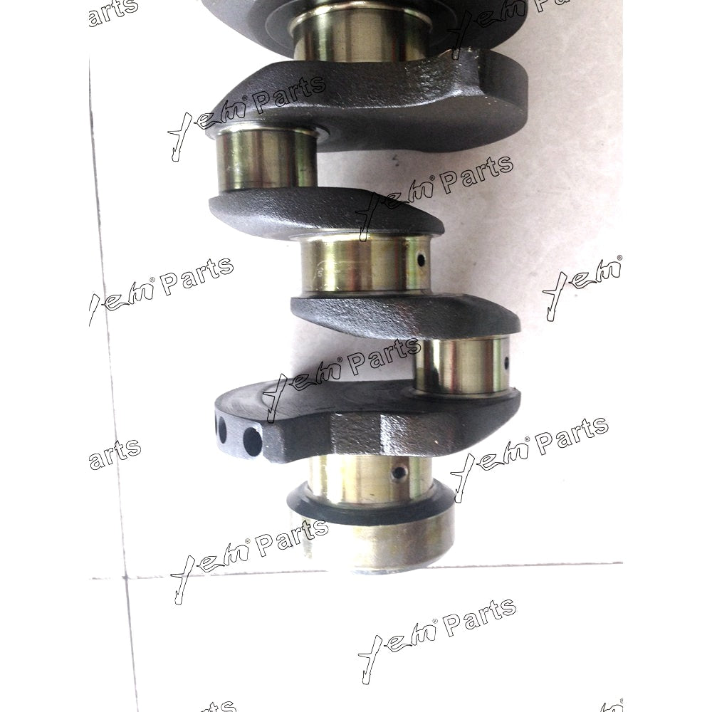 YEM Engine Parts For Isuzu 4JB1 4JB1T Engine For Bobcat 843 853 1213 960 2060 2070 Crankshaft For Isuzu