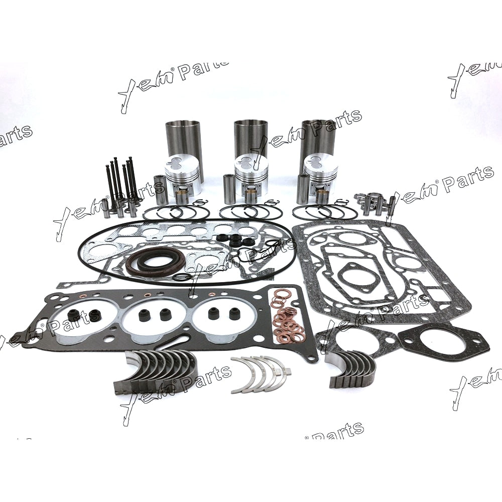 YEM Engine Parts 3KR1 3KR1-EA14 Overhaul Rebuild Kit For ISUZU Engine SUMITOMO S90 S90FX W Valve For Isuzu