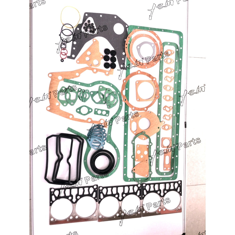 YEM Engine Parts Full Gasket Set Kit For D1146 D1146T Doosan Daewoo engine DH220-3 excavator For Doosan