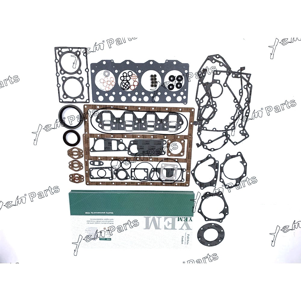 YEM Engine Parts For Cummins Engine For Doosan D20S D25S3 D30S B3.3 4B3.3 Full Gasket Kit For Doosan