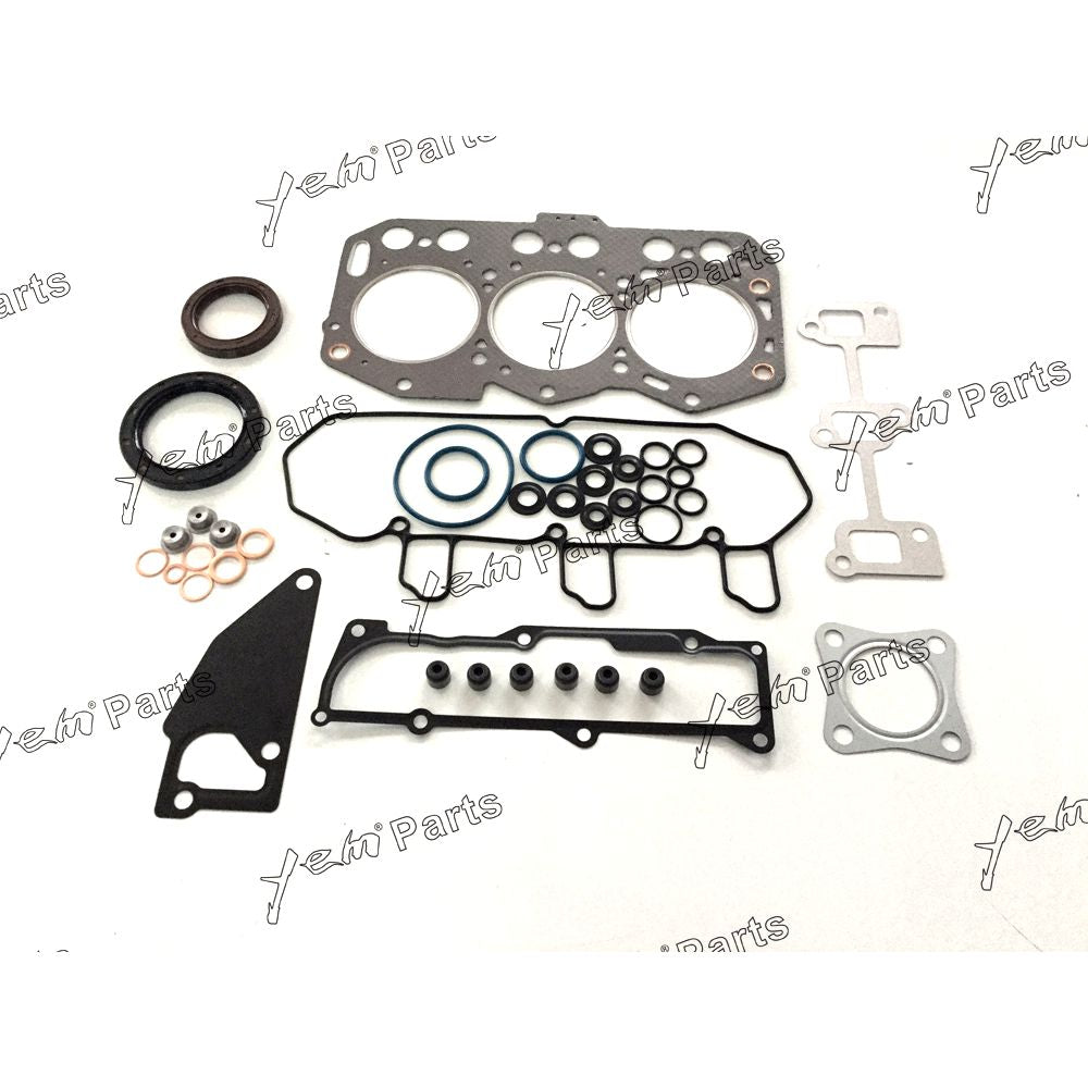 YEM Engine Parts 3TNV76 3TNV76-GGE Engine Overhaul Gasket Kit For Yanmar 1026R GK200 Tractor Part For Yanmar