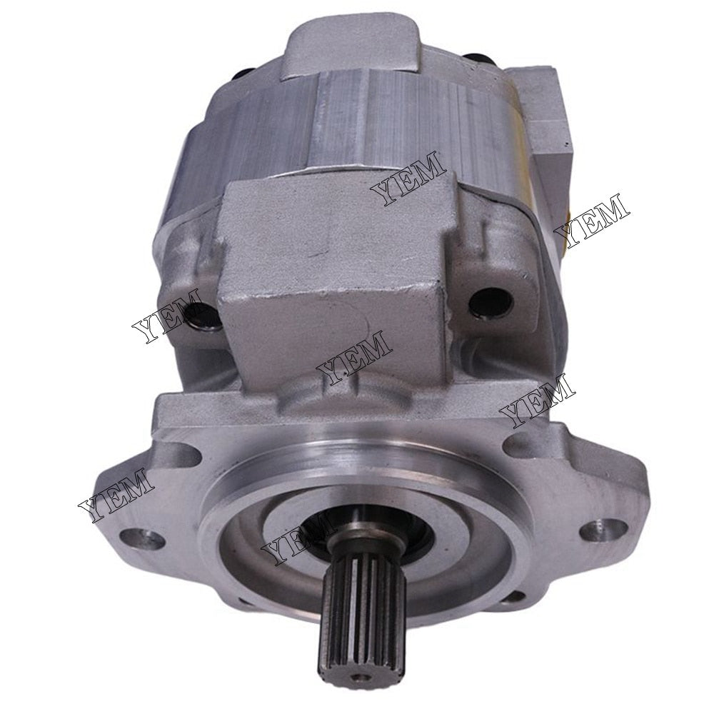 YEM Engine Parts Hydraulic Gear Pump For Komatsu HM350-1 HM350-1 Dump Truck For Komatsu