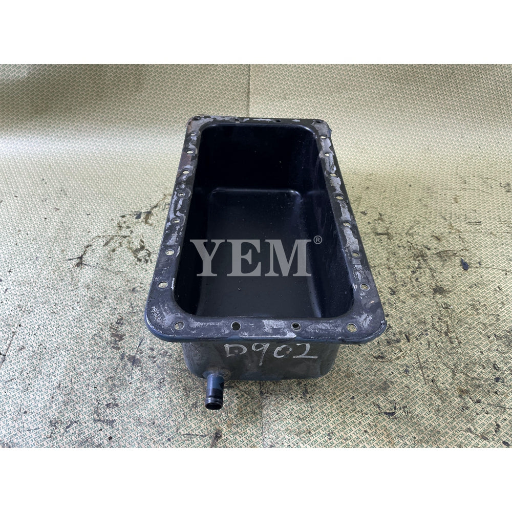 SECOND HAND OIL PAN FOR KUBOTA D902 DIESEL ENGINE PARTS For Kubota