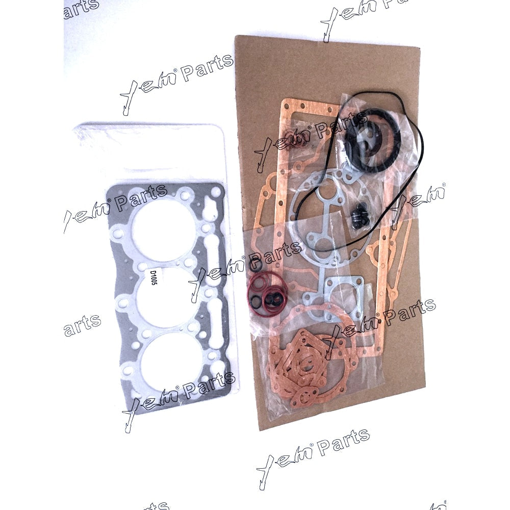 YEM Engine Parts Full Gasket Set Kit with Head Gasket For Kubota D1005 Diesel Engine For Kubota