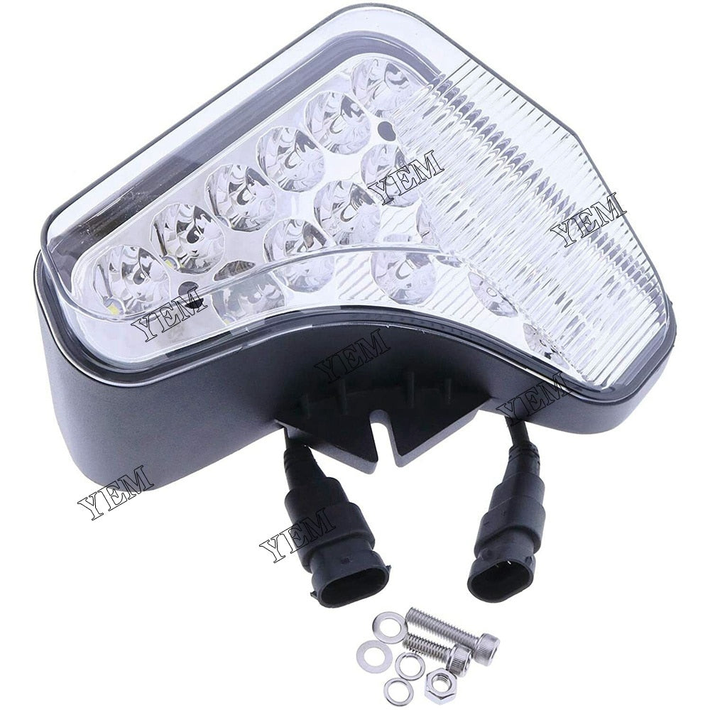 YEM Engine Parts LED Headlight Assembly Kit For Bobcat S590 S595 S630 S650 S740 S750 For Bobcat