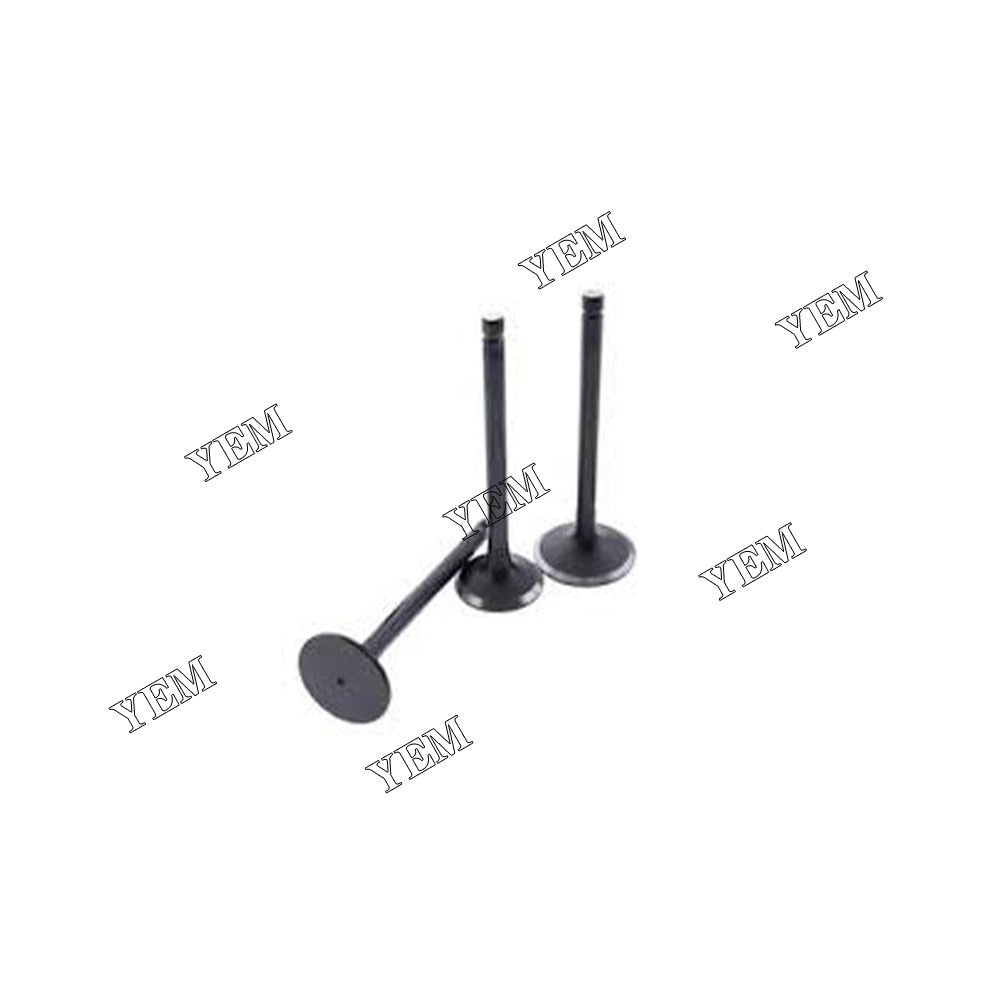 YEM Engine Parts 1 Set Valve Guide Seat Intake Valve & Exhaust Valve For Isuzu 3AB1 Engine For Isuzu