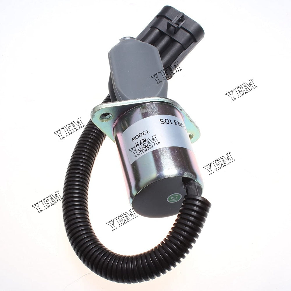 YEM Engine Parts Solenoid Switch 6681513 For Bobcat Skid Steer 751 753 763 773 7753 For Bobcat
