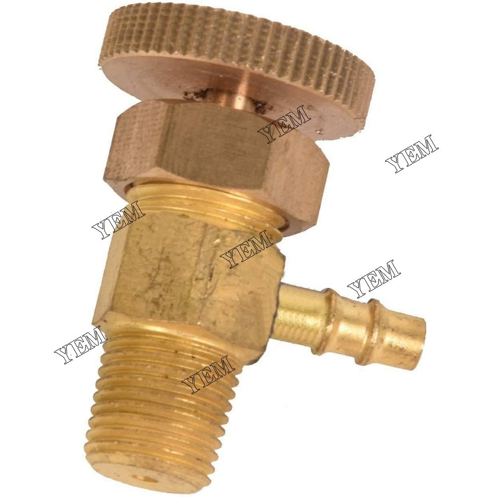 YEM Engine Parts Fuel Bleeder Valve For Bobcat 443 453 543 553 643 645 T110 T140 T180 T190 5600 For Bobcat