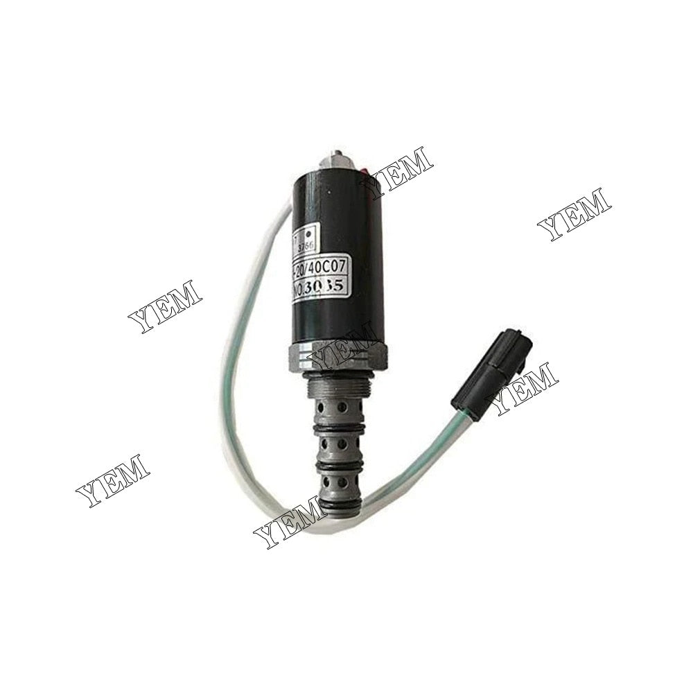 YEM Engine Parts Solenoid Valve KDRDE5KR-20/40C13-203A SKC5/612-106 For Kobelco SK200-3 Sumitomo For Other