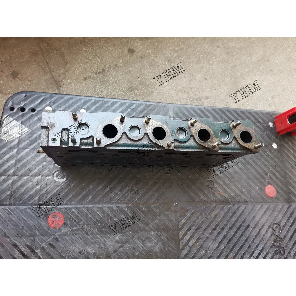 competitive price Cylinder Head Assembly For Kubota V2403-IDI excavator engine part YEMPARTS