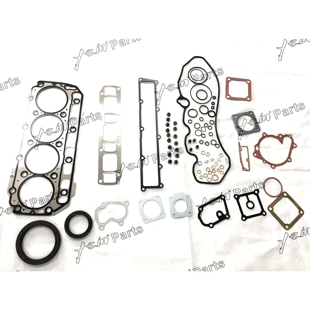 YEM Engine Parts 4TNE106T 4TNE106 S4D106 Overhaul Full Gasket Kit For Yanmar Engine loader For Yanmar