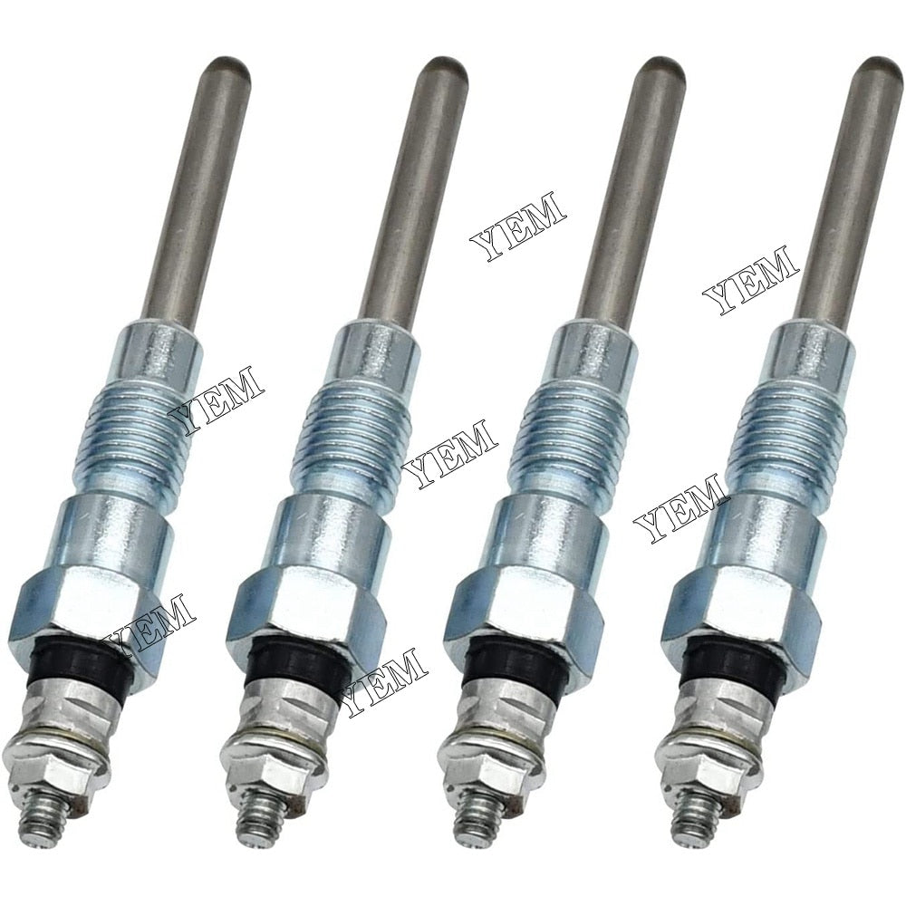 YEM Engine Parts Glow Plug 6655233 For Bobcat Loader B330 BL370 BL470 BL570 645 743 S150 S160 T90 For Bobcat