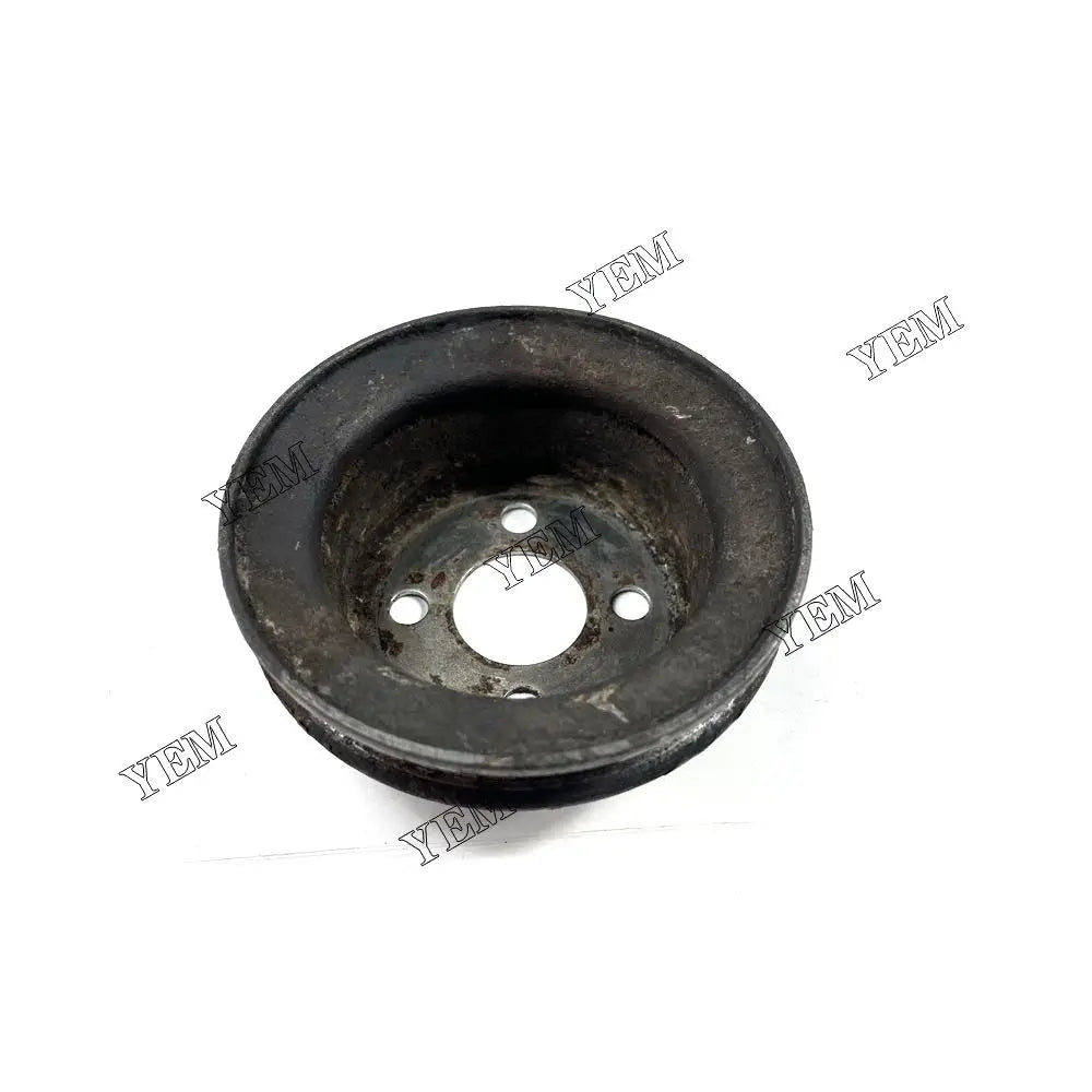 competitive price Fan Pulley For Yanmar 3TNA68 excavator engine part YEMPARTS