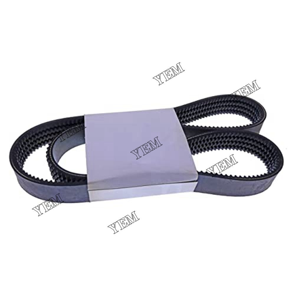 YEM Engine Parts BELT, DRIVE pump drive 6662855 For Bobcat 853 863 864 873 883 A220 A300 Loader For Bobcat
